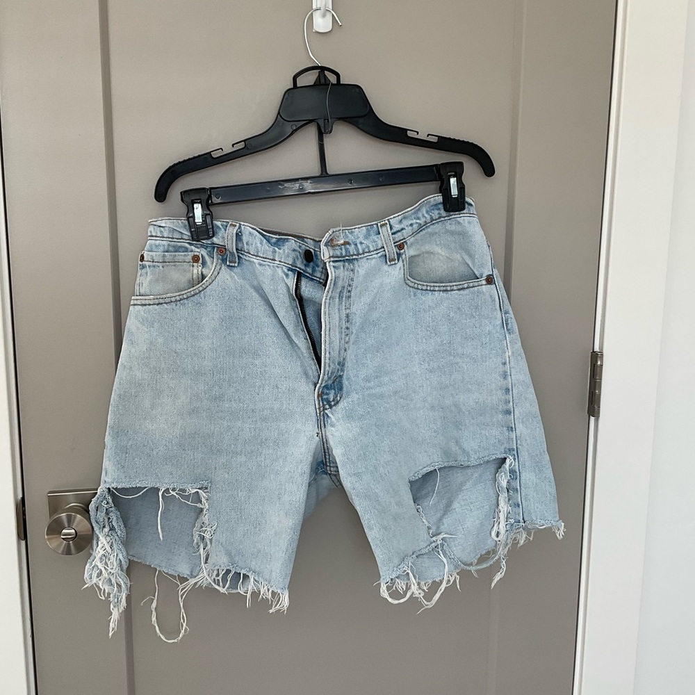 Custom Levi Fashion Shorts